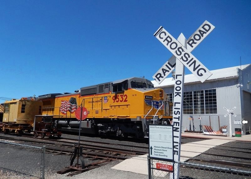 Western Pacific Railroad Museum image. Click for full size.