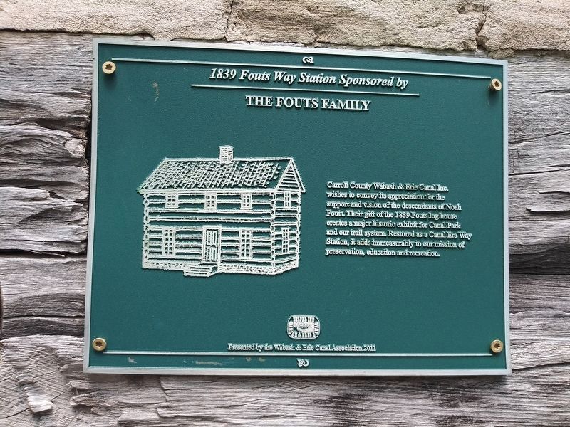 An additional Fouts Family Marker image. Click for full size.