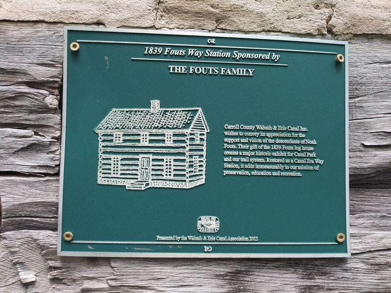 An additional Fouts Family Marker. Click for full size. An additional Fouts Family Marker image. Click for full size.