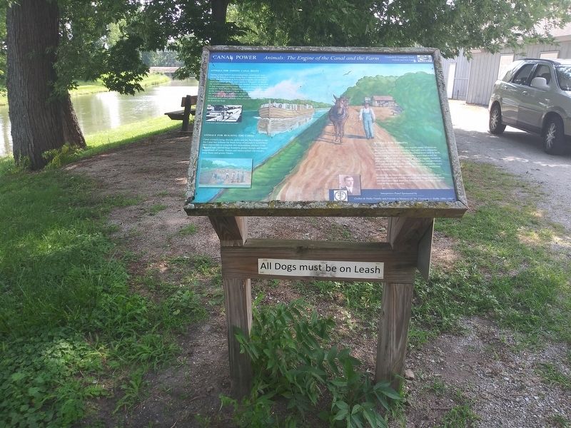 Canal Power Marker image. Click for full size.
