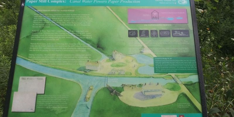 Paper Mill Complex Marker. Click for full size. Paper Mill Complex Marker image. Click for full size.
