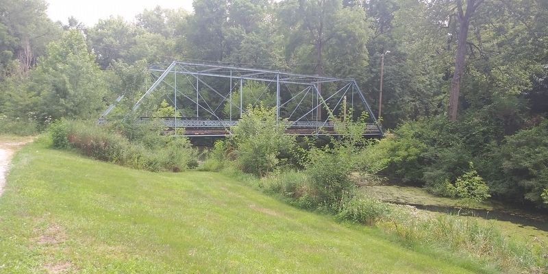 Bridge next to Marker. Click for full size. Bridge next to Marker image. Click for full size.