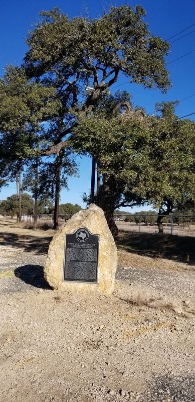 Scenic Loop - Boerne Stage - Toutant-Beauregard Marker image. Click for full size.