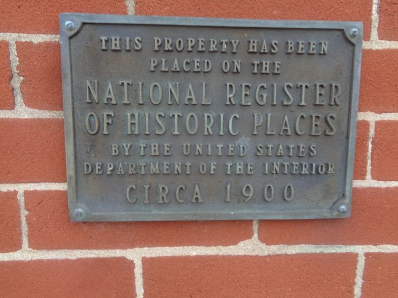 Pontiac City Hall and Fire Station Marker image. Click for full size.