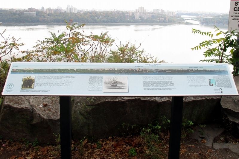 Rockefeller Lookout Panorama wayside. Click for full size. Rockefeller Lookout Panorama wayside image. Click for full size.