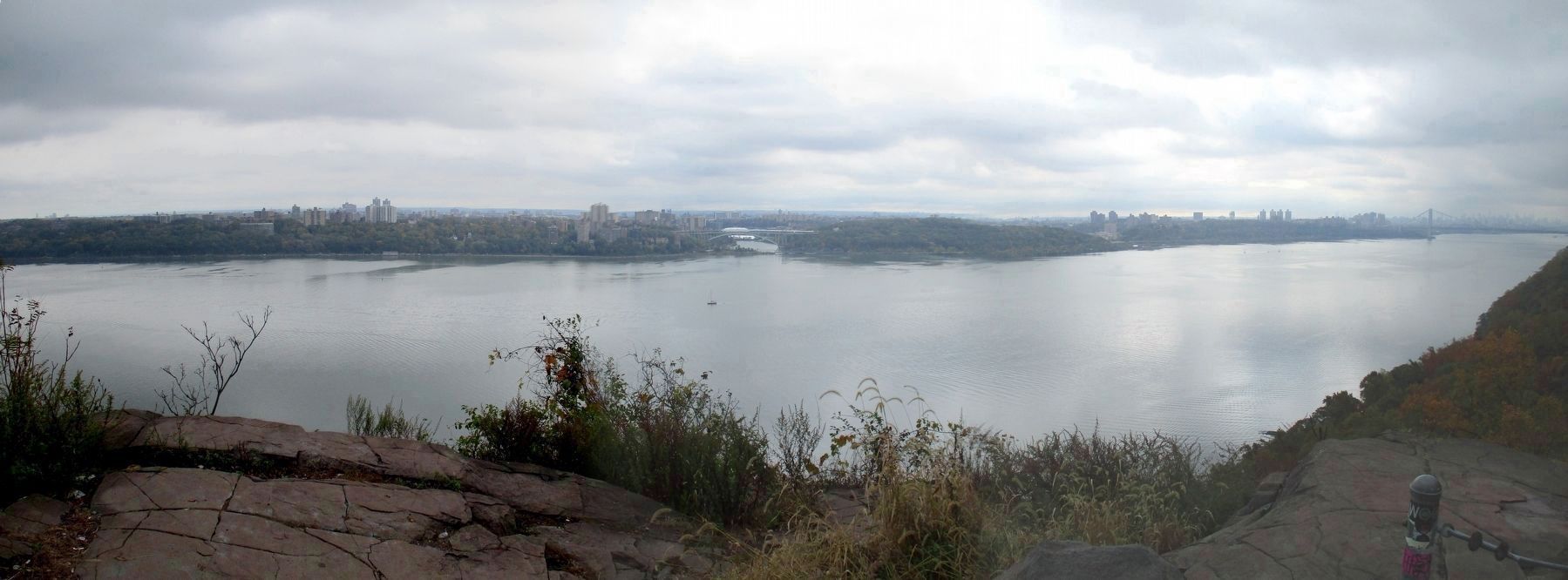 The view across, from the Rockefeller Lookout. Click for full size. The view across, from the Rockefeller Lookout image. Click for full size.