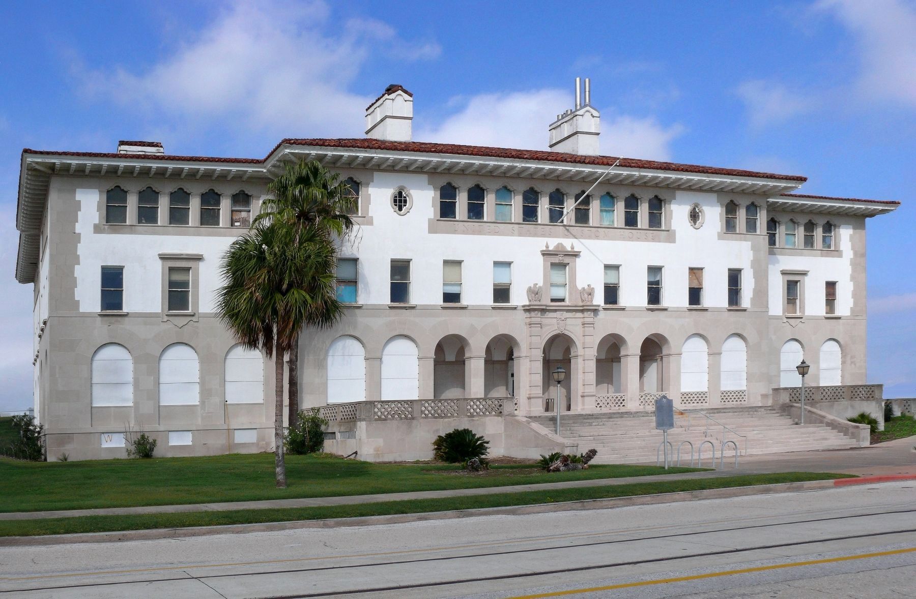 Galveston Immigration and Deportee Staging Facility image. Click for full size.