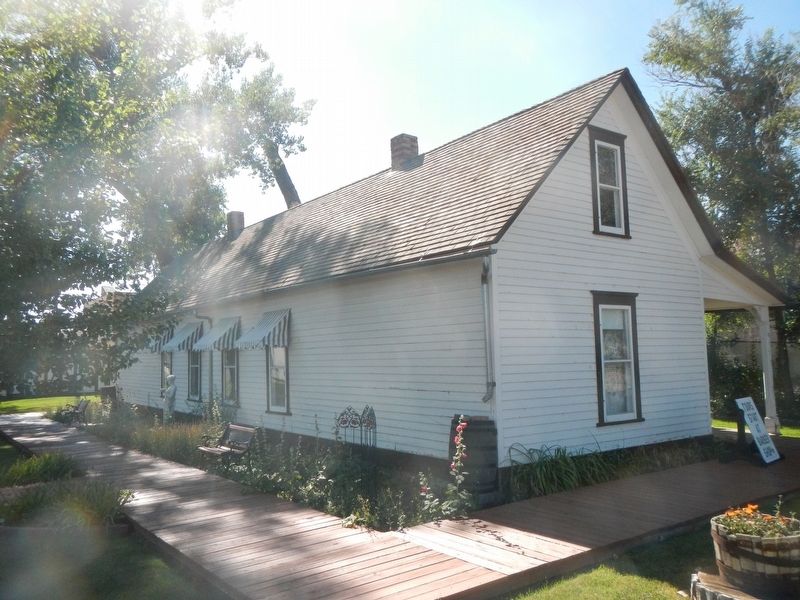 Wibaux House image. Click for full size.