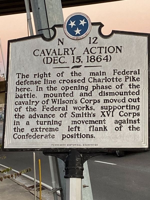 Cavalry Action (Dec 15, 1864) image. Click for full size.