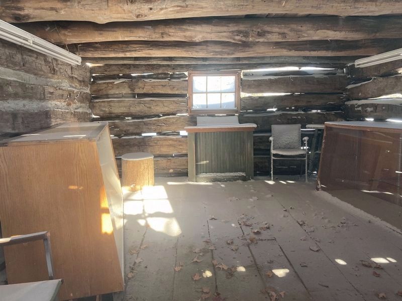 Borchardt Cabin Interior image. Click for full size.