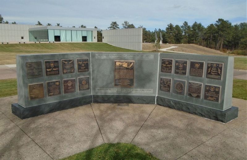Air Transport Command Marker on Memorial Wall image. Click for full size.