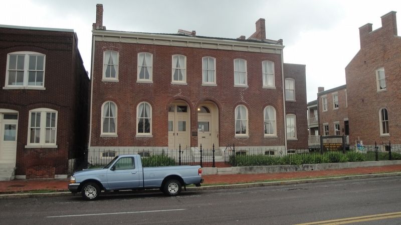 Scott Joplin Residence Marker image. Click for full size.