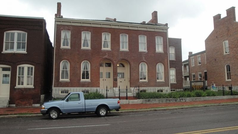 Scott Joplin Residence and Marker. Click for full size. Scott Joplin Residence and Marker image. Click for full size.