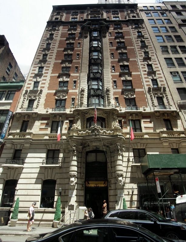 Best Western Hotel/formerly Hotel Aberdeen, 17 West 32nd Street image. Click for full size.