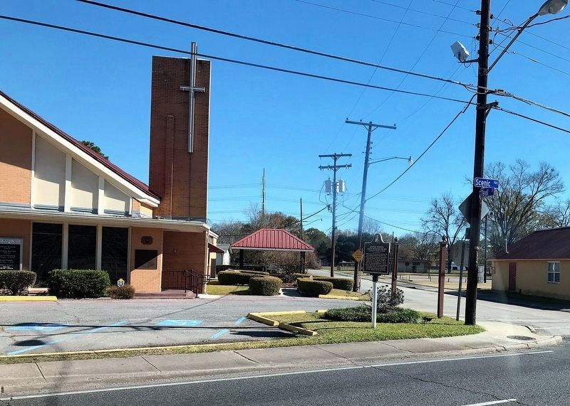 Camphor Memorial United Methodist Church Marker image. Click for full size.
