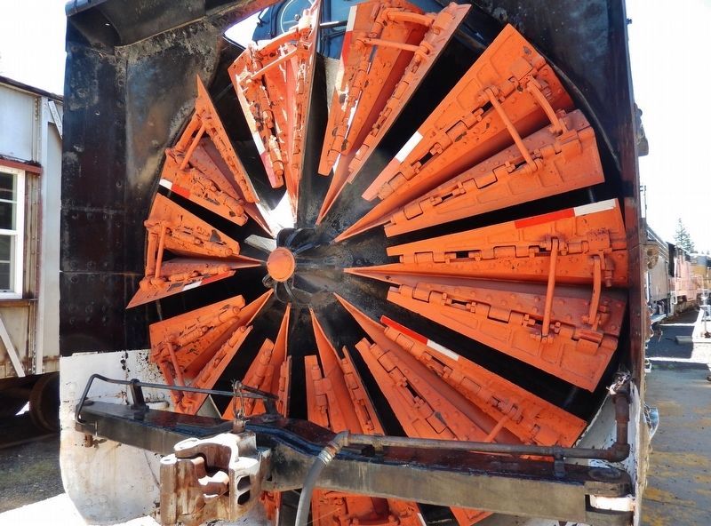 MW208 Rotary Snowplow Cutting Disk image. Click for full size.