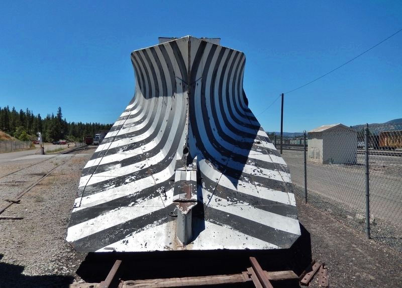 Union Pacific 900002 Wedge Plow Blade image. Click for full size.