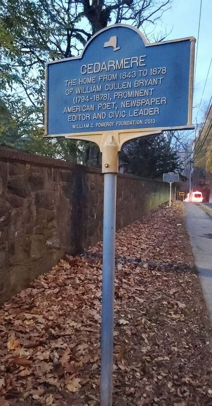 Cedarmere Marker image. Click for full size.