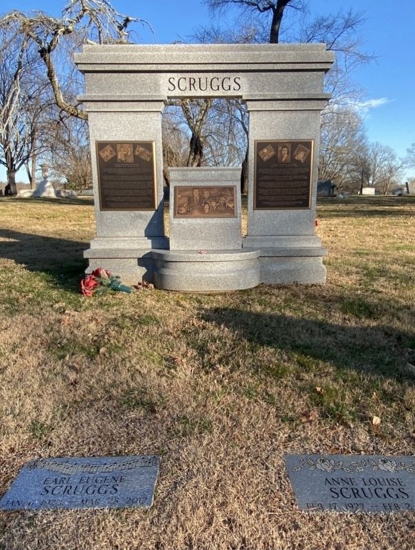 Earl and Louise Scruggs image. Click for full size.