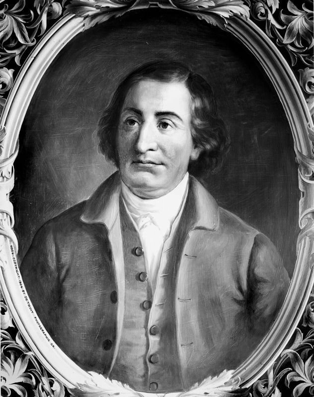 Edmund Jennings Randolph. Click for full size. Edmund Jennings Randolph image. Click for full size.