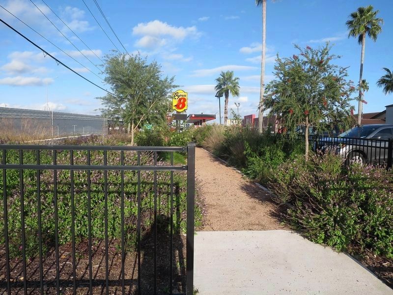 Entrance to the Rest Area image. Click for full size.