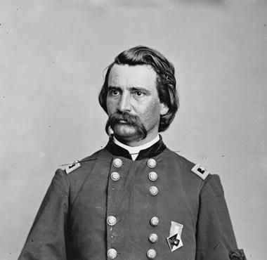 Major General John Alexander Logan, U.S.A. image. Click for full size.