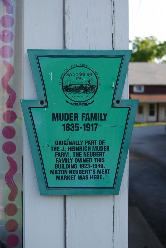 Muder Family Marker image. Click for full size.