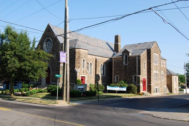 St. Lukes Lutheran Church Marker. Click for full size. St. Lukes Lutheran Church Marker image. Click for full size.