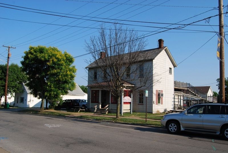 Starke Family House Marker image. Click for full size.