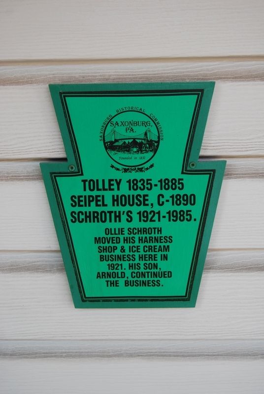 Tolley 1835-1885 Marker image. Click for full size.