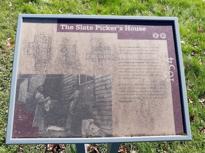 The Slate Picker's House Marker image. Click for full size.