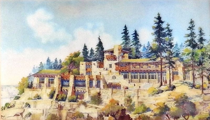 Marker detail: Original Lodge Drawing image. Click for full size.
