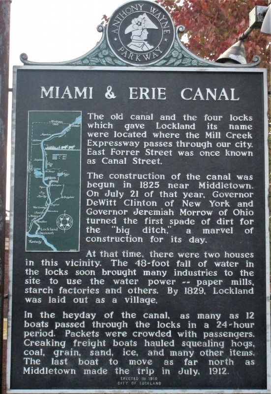 Canal Days in Lockland Marker image. Click for full size.