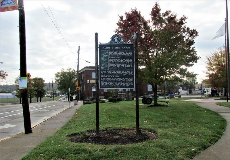 Canal Days in Lockland Marker image. Click for full size.