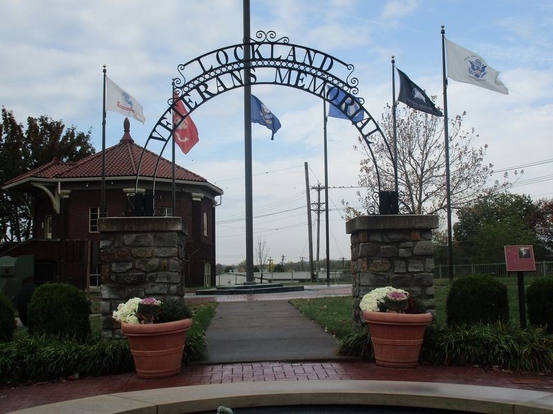 Canal Days in Lockland Marker image. Click for full size.