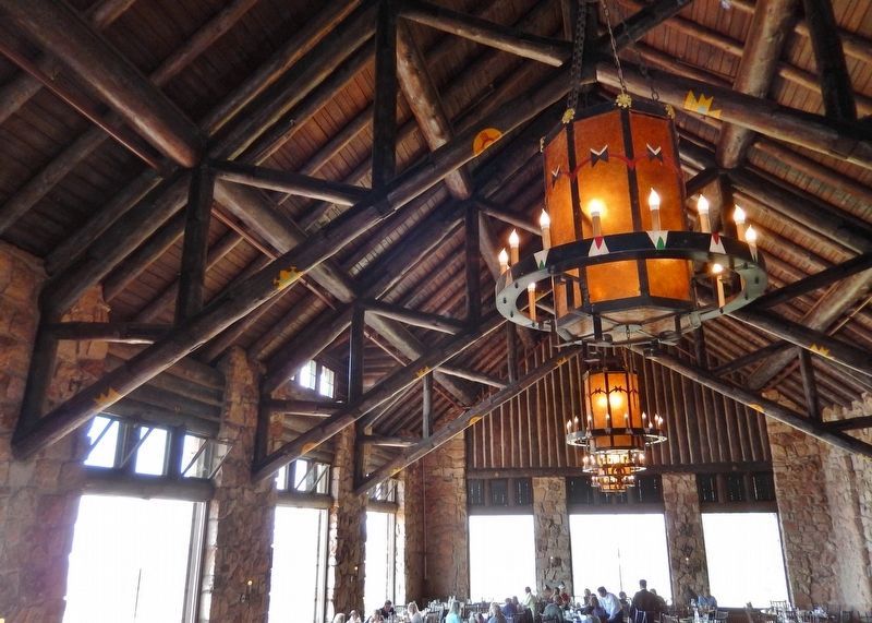 Grand Canyon Lodge Great Room image. Click for full size.