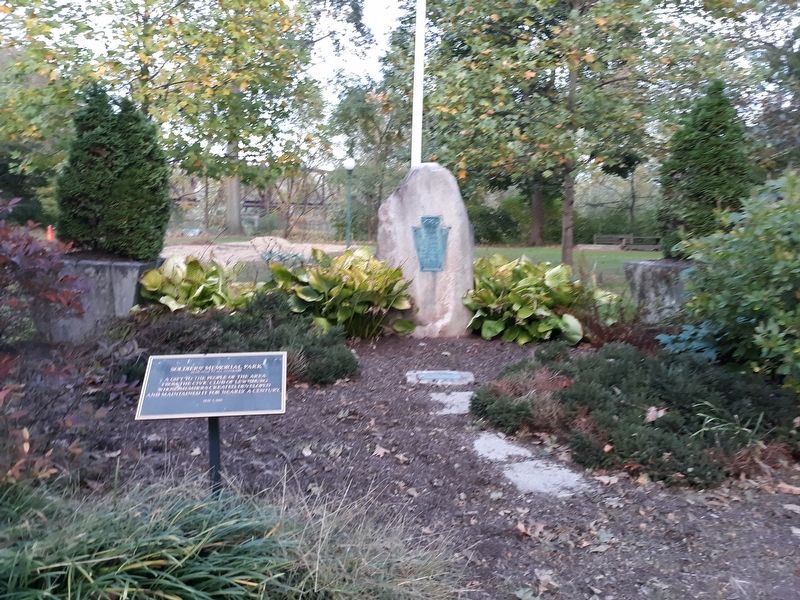 Lewisburg World War Veterans Memorial. Click for full size. Lewisburg World War Veterans Memorial image. Click for full size.