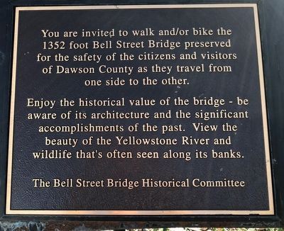Bell Street Bridge image. Click for full size.