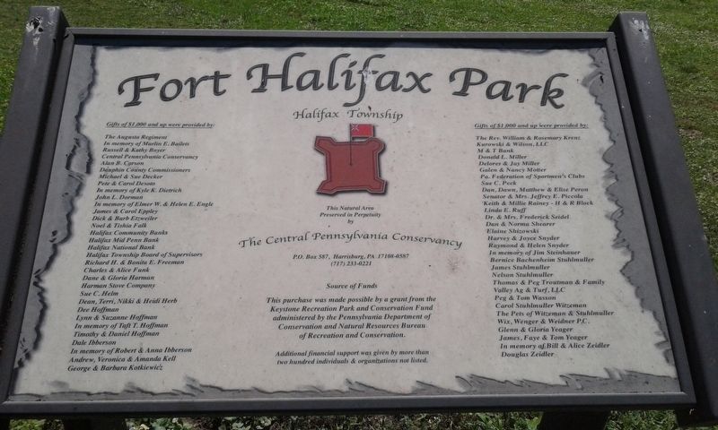 Fort Halifax Park image. Click for full size.