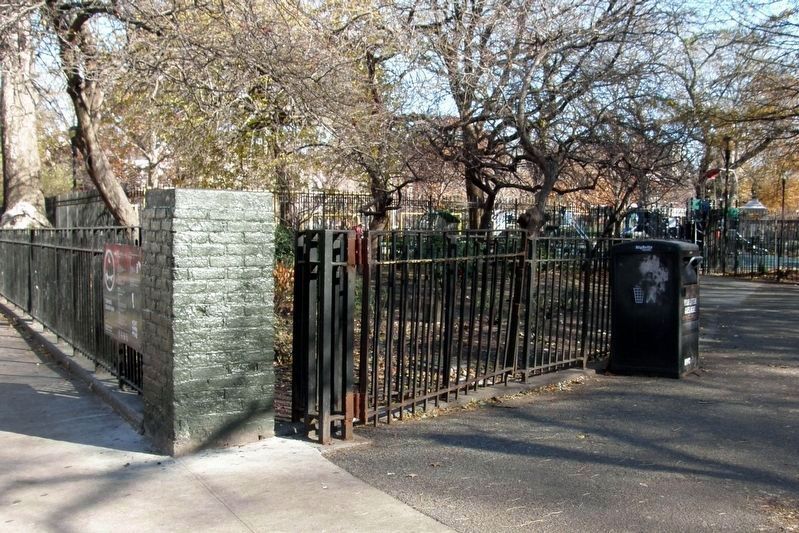General Milan Stefanik plaque site image. Click for full size.