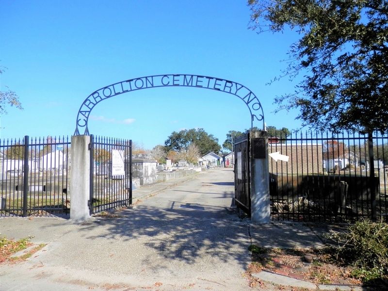 Carrollton No. 2 Marker. Click for full size. Carrollton No. 2 Marker image. Click for full size.
