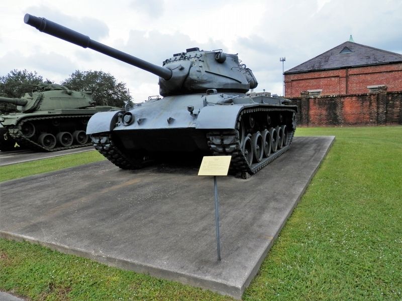 M47 "Patton" Tank Marker. Click for full size. M47 "Patton" Tank Marker image. Click for full size.