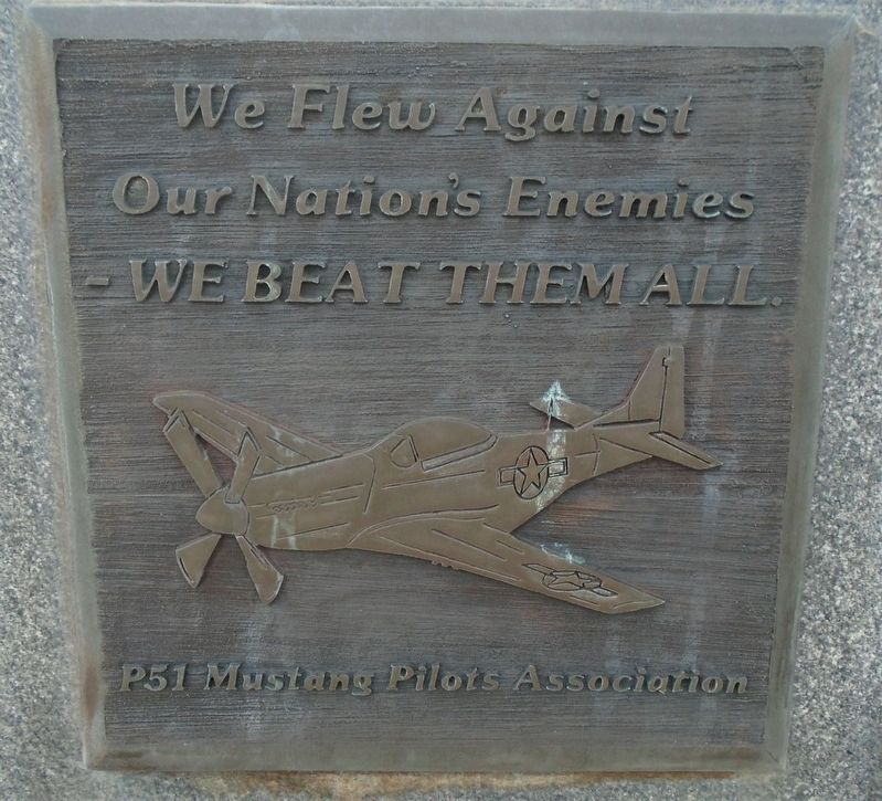 P51 Mustang Pilots Association Marker image. Click for full size.