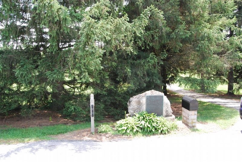 In Memory of James and Jane Weakley Marker. Click for full size. In Memory of James and Jane Weakley Marker image. Click for full size.