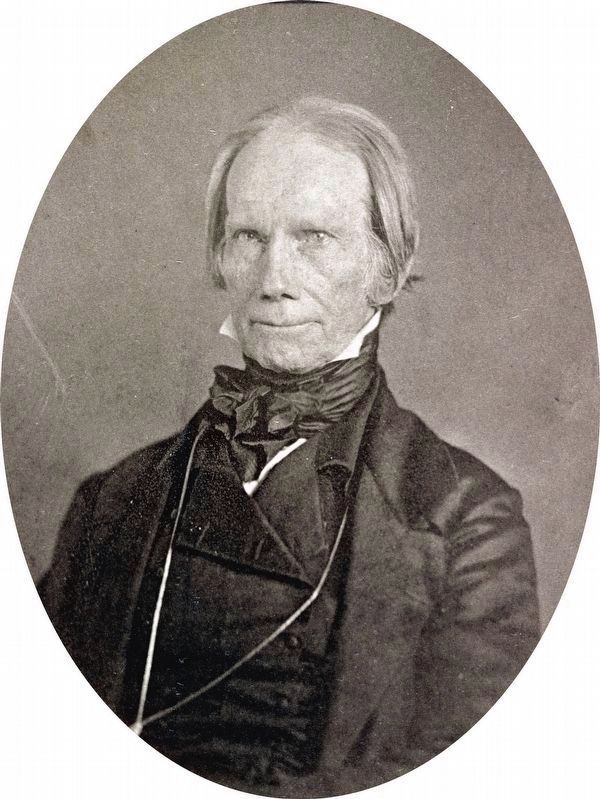 Henry Clay. Click for full size. Henry Clay image. Click for full size.