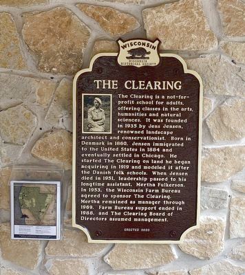 The Clearing Marker. Click for full size. The Clearing Marker image. Click for full size.