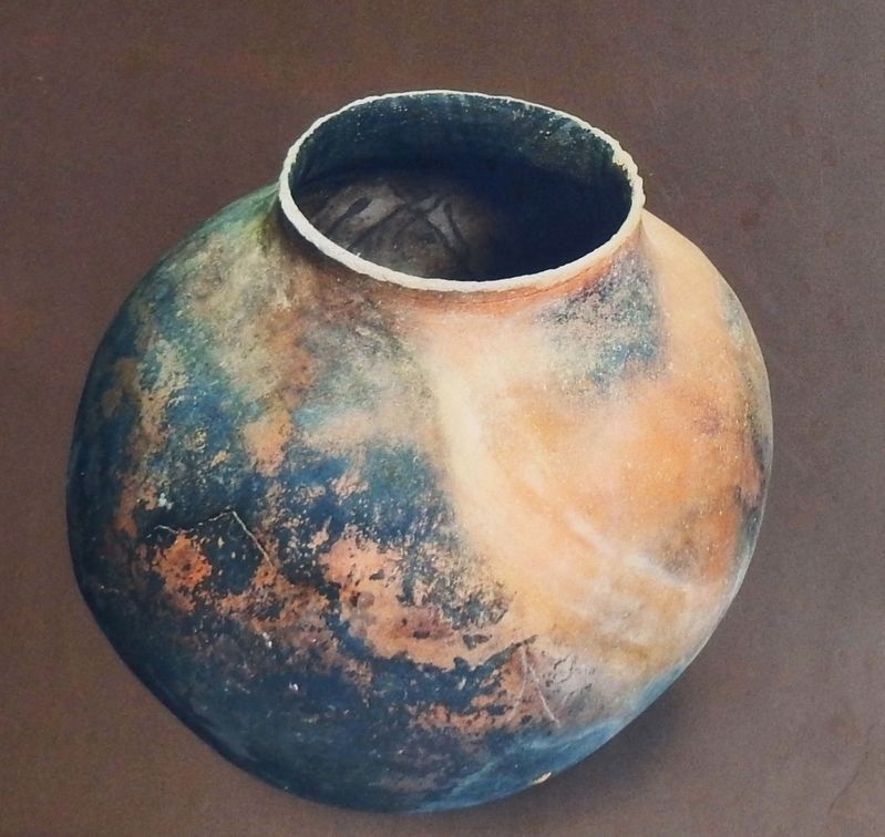 Marker detail: Clay Pot image. Click for full size.