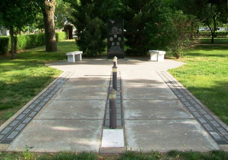 Veterans Memorial. Click for full size. Veterans Memorial image. Click for full size.