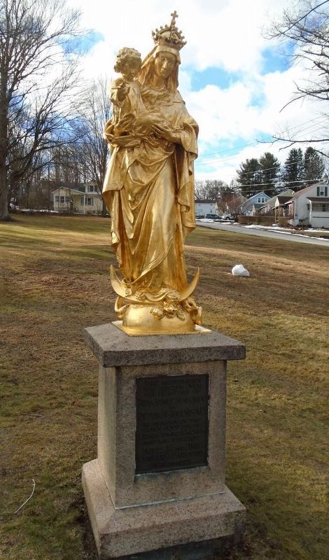 Rev. James Maloney and Early Settlers of Saint John's Church Monument image. Click for full size.