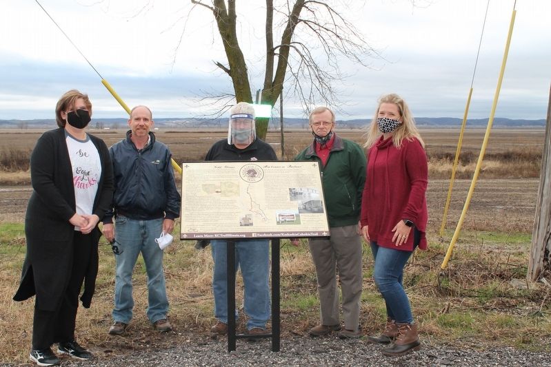 Kidd, Illinois Marker Unveiling on 11/25/2020 image. Click for full size.
